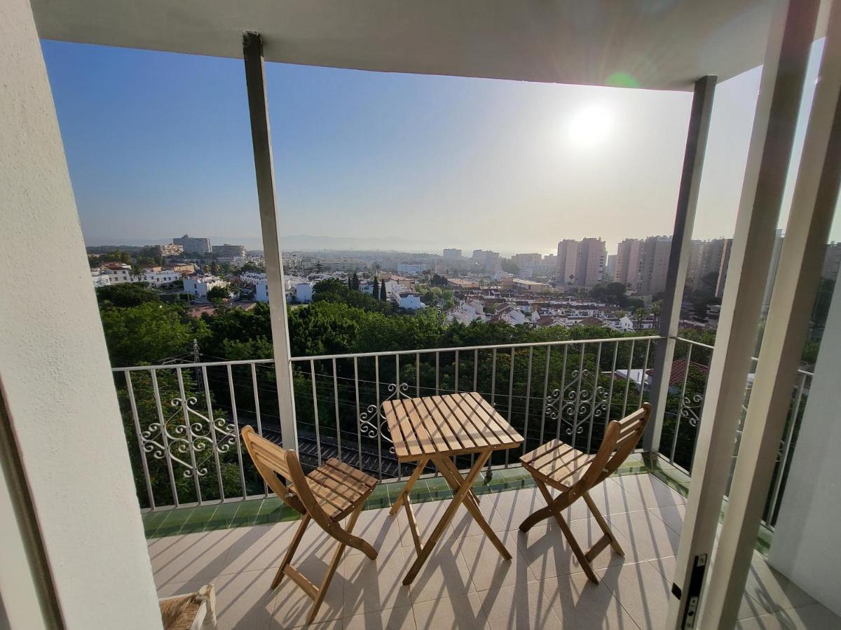 Apt Buenavista En Torremolinos Increibles Vistas Hacia Malaga 5Min Del Centro Y De La Playa Екстериор снимка