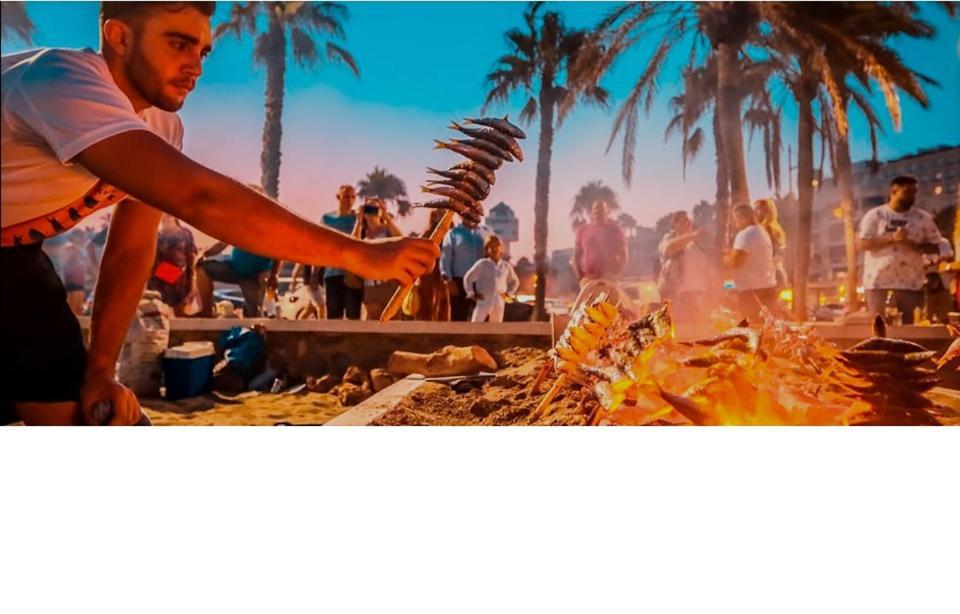 Apt Buenavista En Torremolinos Increibles Vistas Hacia Malaga 5Min Del Centro Y De La Playa Екстериор снимка