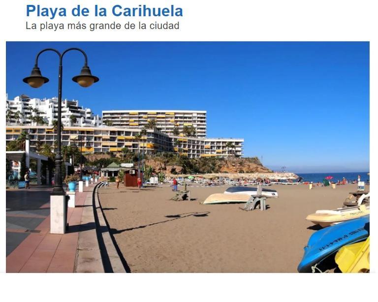 Apt Buenavista En Torremolinos Increibles Vistas Hacia Malaga 5Min Del Centro Y De La Playa Екстериор снимка